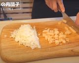 絶対にまた食べたくなる肉団子ハンバーグ作り方1写真