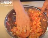 絶対にまた食べたくなる肉団子ハンバーグ作り方3写真