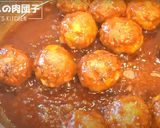 絶対にまた食べたくなる肉団子ハンバーグ作り方10写真