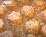 絶対にまた食べたくなる肉団子ハンバーグ作り方8写真
