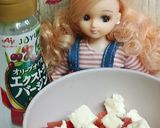 リカちゃん♡クリチートマト*⃝˚.⋆作り方6写真