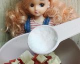 リカちゃん♡クリチートマト*⃝˚.⋆作り方5写真