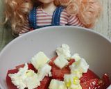 リカちゃん♡クリチートマト*⃝˚.⋆作り方8写真