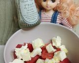 リカちゃん♡クリチートマト*⃝˚.⋆作り方9写真