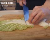 白菜と豚バラの中華うま煮作り方1写真
