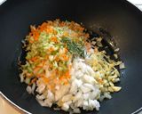 牛すじのラグーソースパスタ作り方3写真