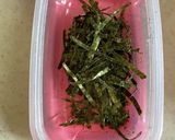 豚肉と舞茸のぶっ掛けうどん作り方3写真
