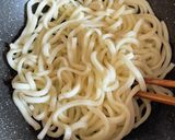 豚肉と舞茸のぶっ掛けうどん作り方5写真