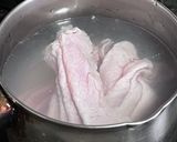 冷しゃぶ♡万能オニオンドレッシングがけ作り方1写真