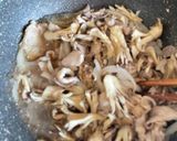 豚肉と舞茸のぶっ掛けうどん作り方7写真