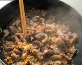 牛すじのラグーソースパスタ作り方5写真