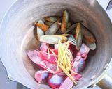 砂肝とごぼうの生姜煮作り方4写真