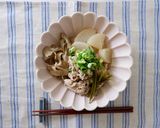 豚肉と大根の柚子こしょう風味作り方11写真