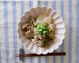豚肉と大根の柚子こしょう風味作り方11写真