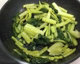 簡単♪野沢菜漬けのおかか炒め作り方2写真