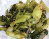 簡単♪野沢菜漬けのおかか炒め作り方3写真