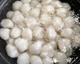山形の玉こんにゃく煮作り方2写真