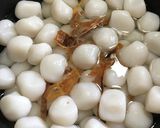 山形の玉こんにゃく煮作り方7写真