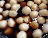 山形の玉こんにゃく煮作り方9写真