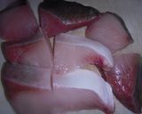 A圧力鍋でブリと根菜の味噌煮作り方4写真