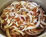 カレーうどんor そば(冷凍うどん使用)作り方6写真