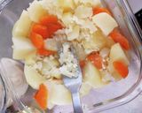 ケール入り♪野菜たっぷりポテトサラダ作り方3写真