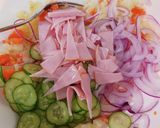 ケール入り♪野菜たっぷりポテトサラダ作り方6写真
