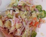 ケール入り♪野菜たっぷりポテトサラダ作り方7写真