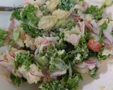 ケール入り♪野菜たっぷりポテトサラダ作り方8写真