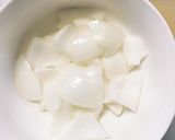 肉無七味甘味噌味白菜ズッキーニ回鍋肉風作り方9写真