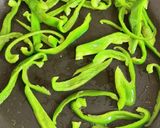 干し豆腐とピーマンの冷菜作り方2写真