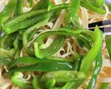 干し豆腐とピーマンの冷菜作り方3写真