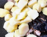 豚バラでジャーマンポテト風作り方4写真