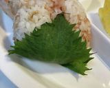 簡単！大葉のおにぎり☆作り方5写真