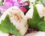 簡単！大葉のおにぎり☆作り方6写真