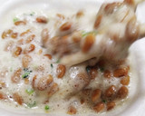 うちの味♤おろし＋ひろし=フワトロ納豆作り方3写真