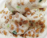 うちの味♤おろし＋ひろし=フワトロ納豆作り方2写真