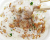 うちの味♤おろし＋ひろし=フワトロ納豆作り方4写真