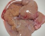 ヒラメの卵の甘辛煮作り方1写真