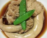 ヒラメの卵の甘辛煮作り方3写真