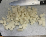 甘辛和食！大根と蒟蒻のしみしみ炒め作り方1写真