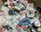 納豆、夏野菜の天ぷら作り方3写真