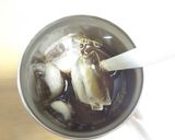 ホット用粉使用）コンビニ風アイスコーヒー作り方5写真