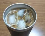 ホット用粉使用）コンビニ風アイスコーヒー作り方7写真