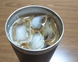 ホット用粉使用）コンビニ風アイスコーヒー作り方7写真