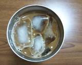 ホット用粉使用）コンビニ風アイスコーヒー作り方6写真