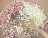 醤油麹のジャージャーうどん作り方3写真