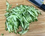 醤油麹のジャージャーうどん作り方2写真
