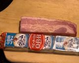 #すぐできる1品 チーズベーコン包作り方1写真