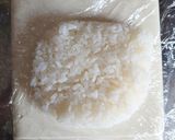 小腹がすいたら☆おかかと醤油のおにぎり作り方1写真